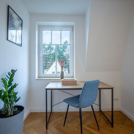 Coview - Design Apartment - 2 Schlafzimmer - Kueche - Highspeed Wlan Dresden Luaran gambar