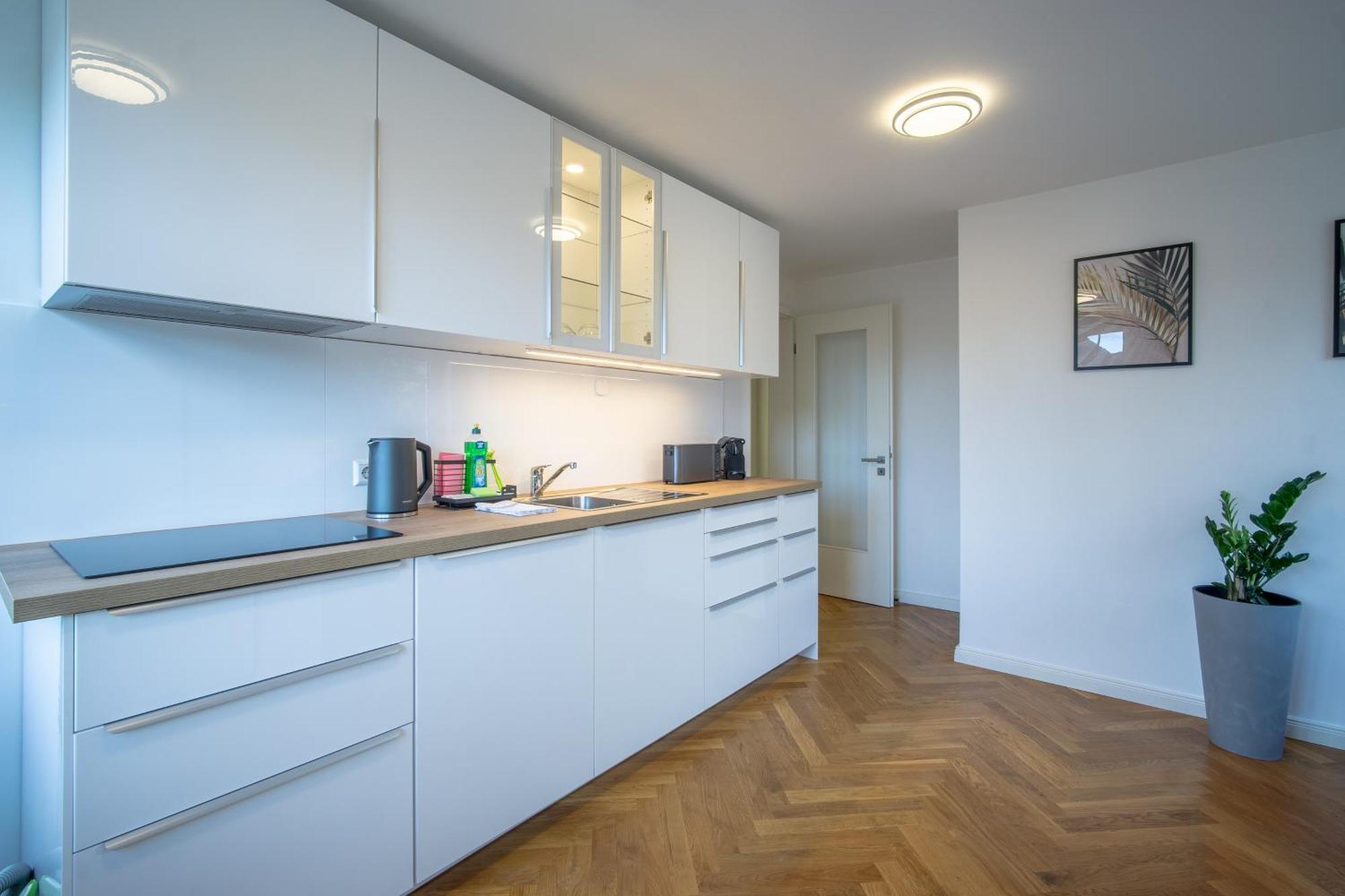 Coview - Design Apartment - 2 Schlafzimmer - Kueche - Highspeed Wlan Dresden Luaran gambar