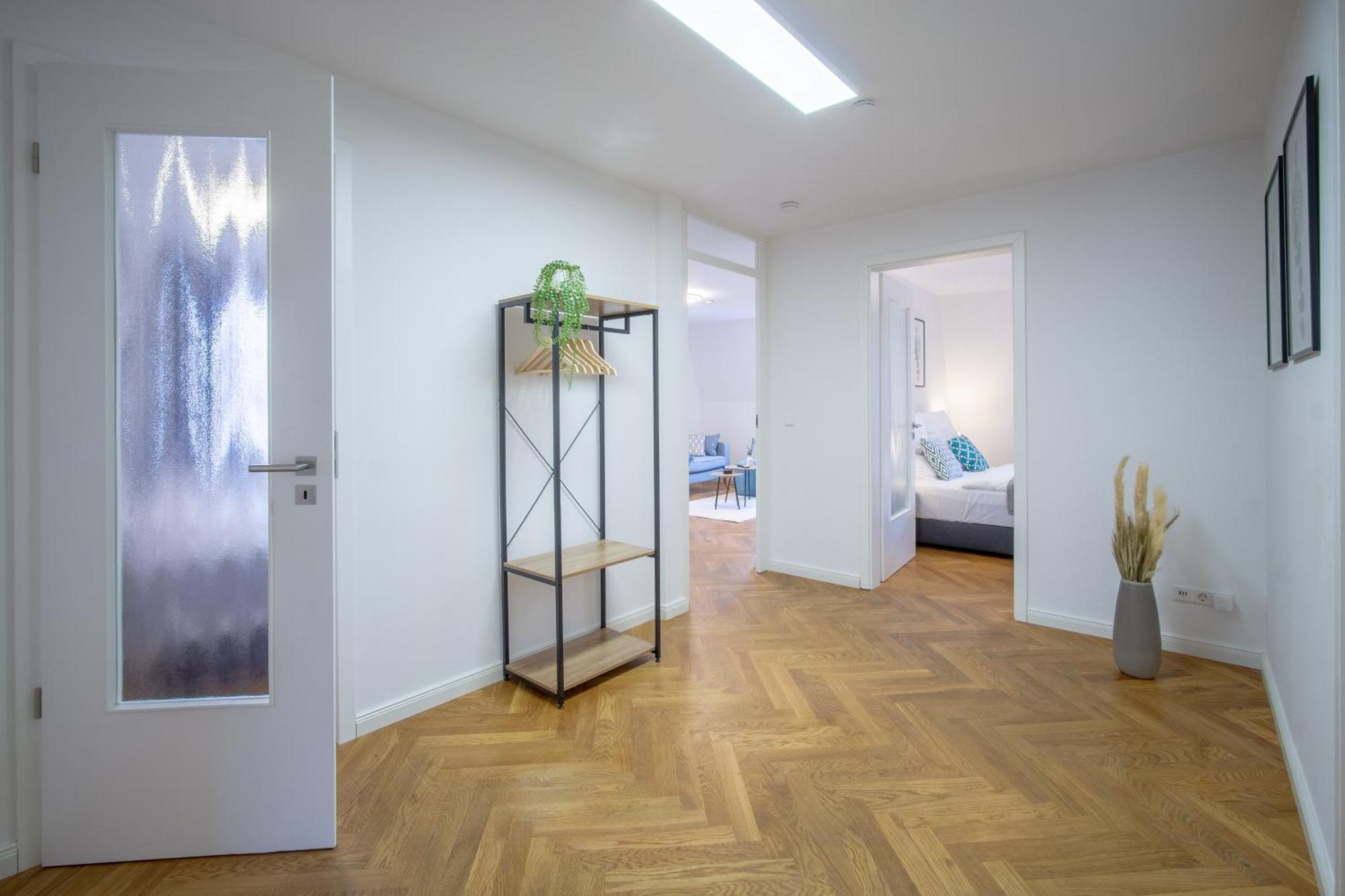Coview - Design Apartment - 2 Schlafzimmer - Kueche - Highspeed Wlan Dresden Luaran gambar