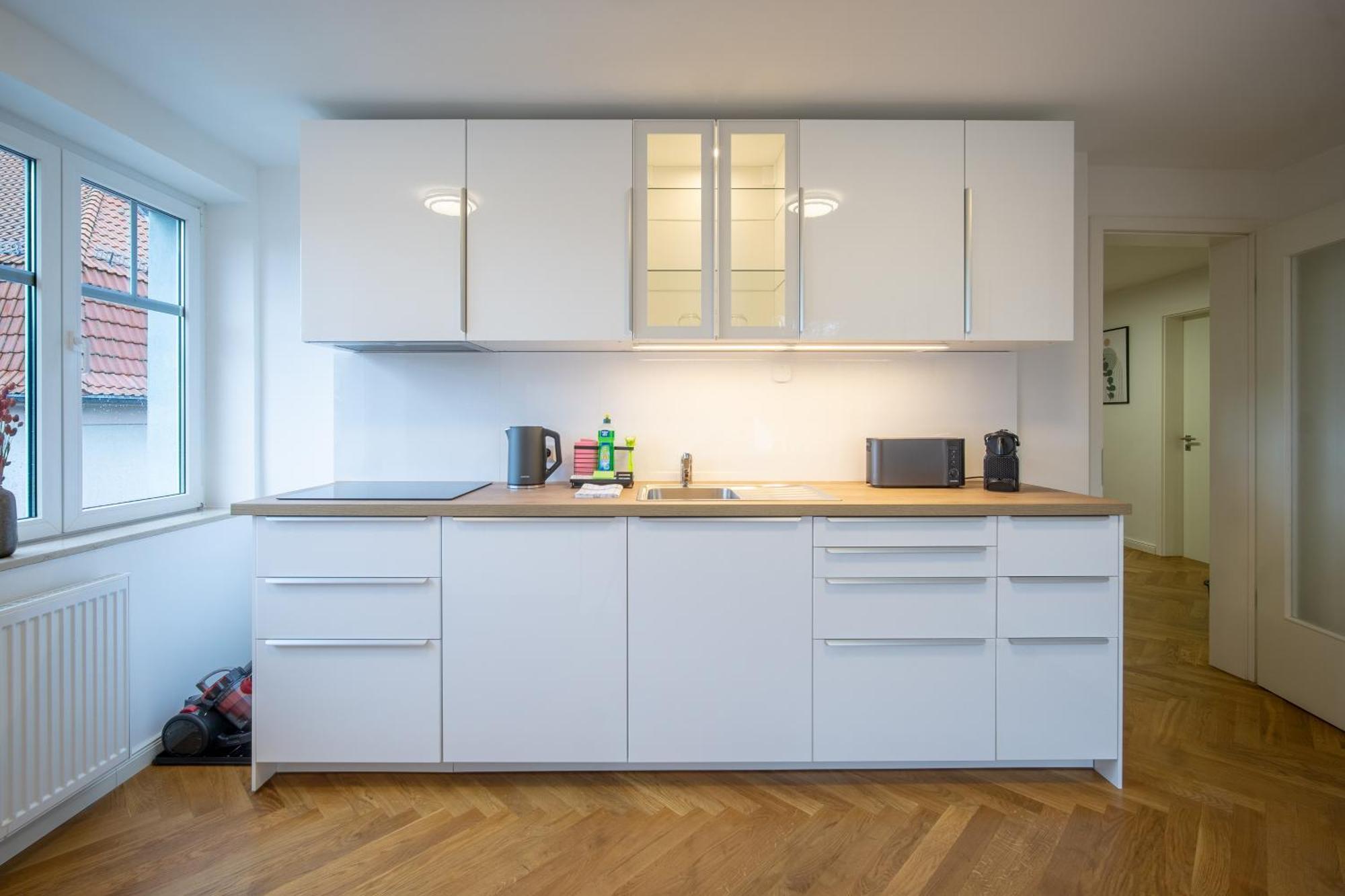 Coview - Design Apartment - 2 Schlafzimmer - Kueche - Highspeed Wlan Dresden Luaran gambar