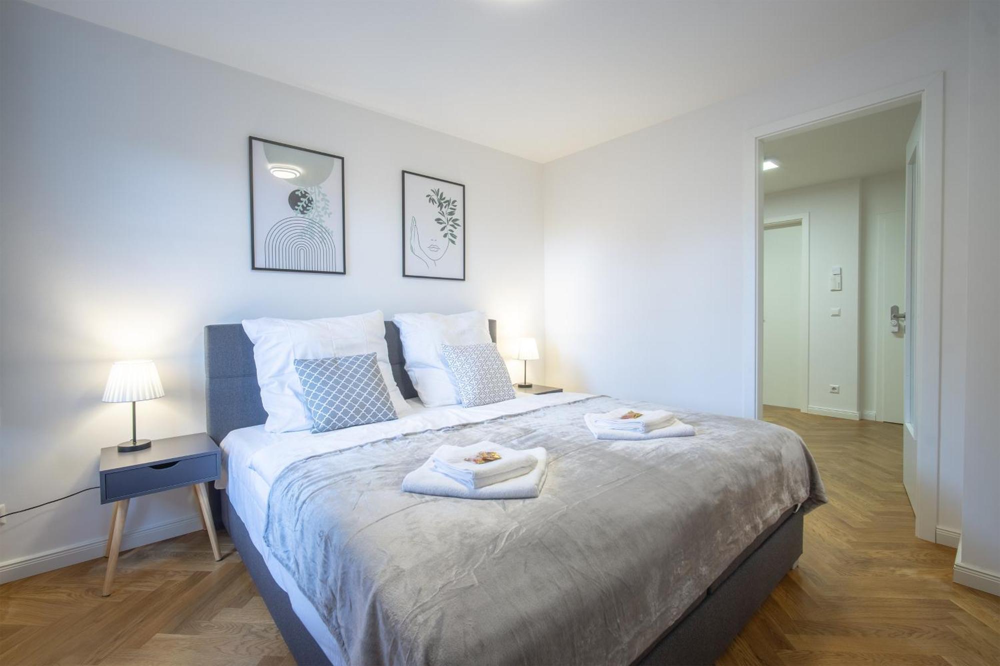Coview - Design Apartment - 2 Schlafzimmer - Kueche - Highspeed Wlan Dresden Luaran gambar