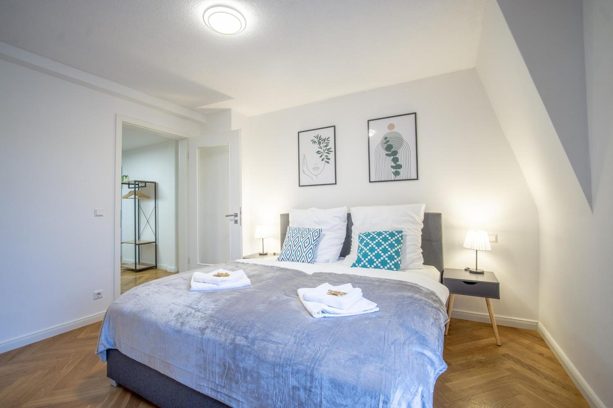 Coview - Design Apartment - 2 Schlafzimmer - Kueche - Highspeed Wlan Dresden Luaran gambar