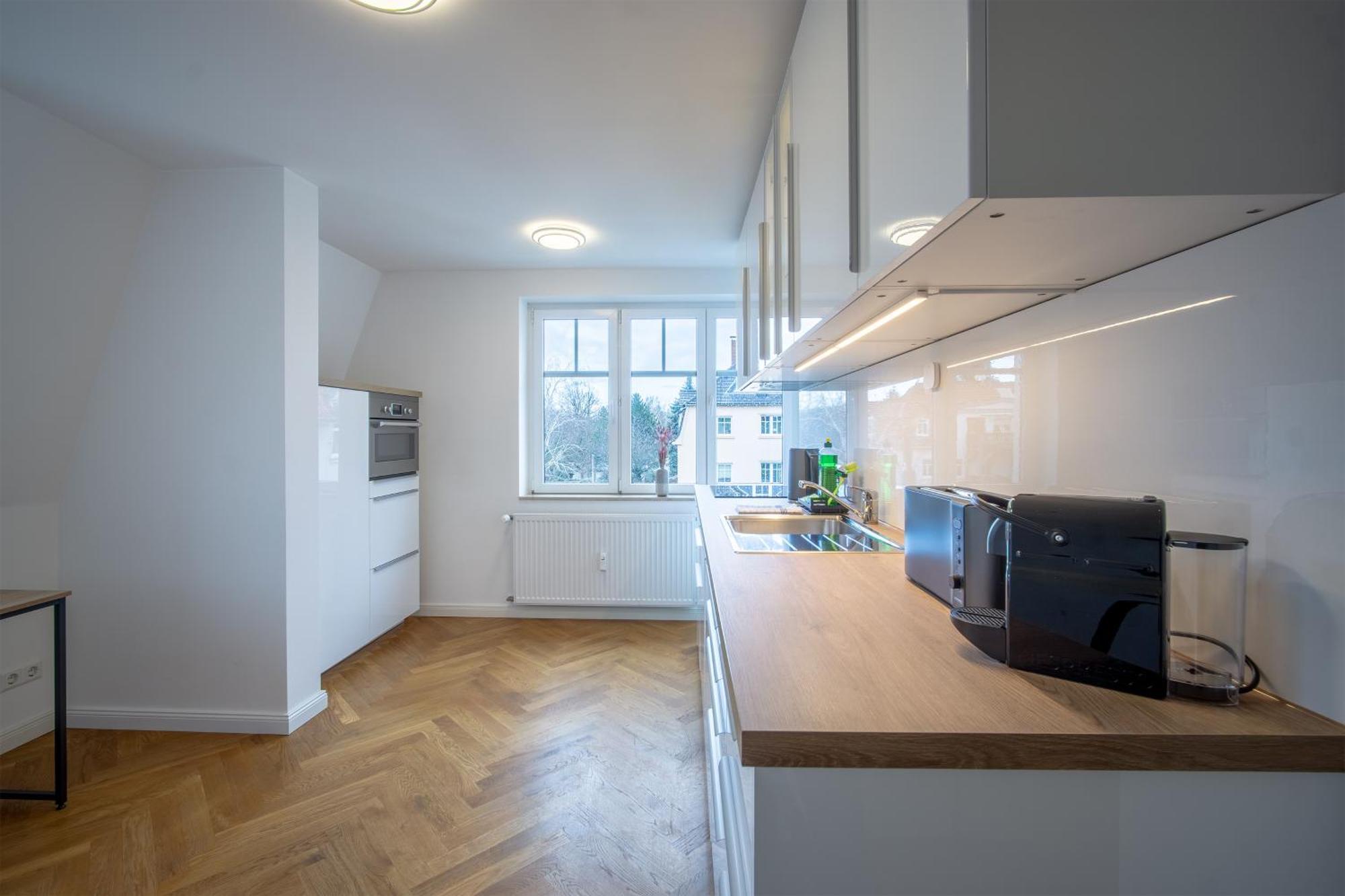Coview - Design Apartment - 2 Schlafzimmer - Kueche - Highspeed Wlan Dresden Luaran gambar
