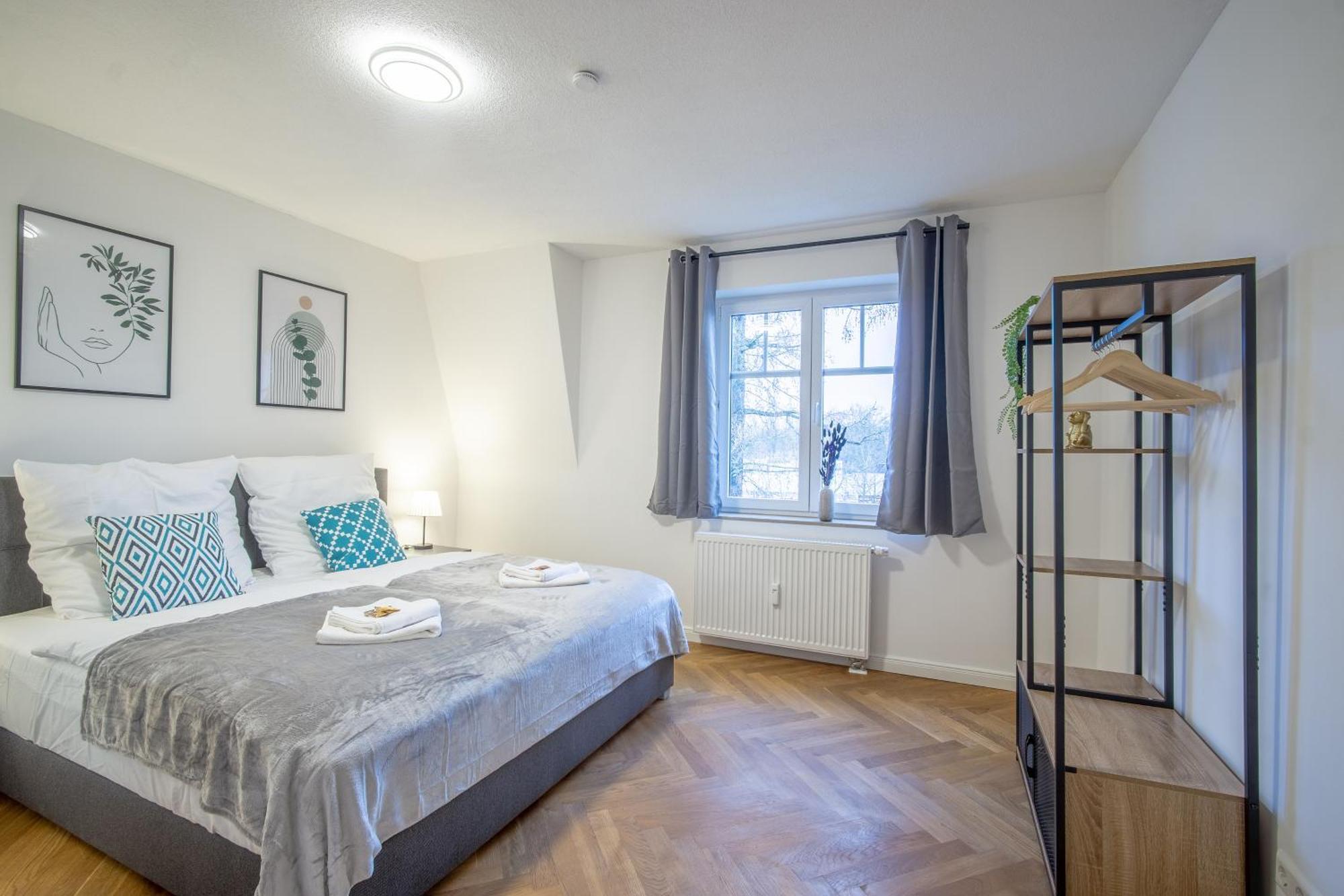 Coview - Design Apartment - 2 Schlafzimmer - Kueche - Highspeed Wlan Dresden Luaran gambar