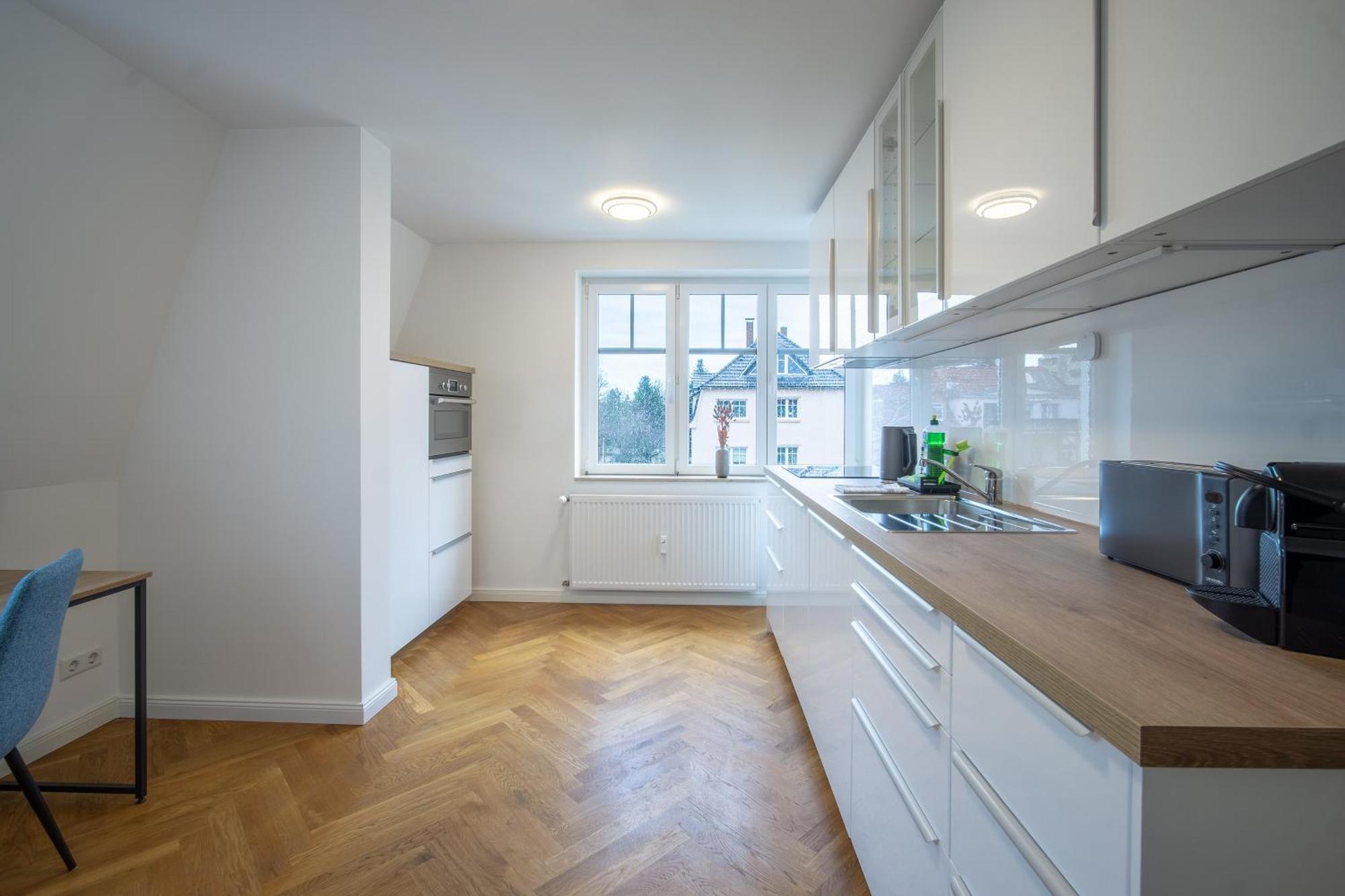 Coview - Design Apartment - 2 Schlafzimmer - Kueche - Highspeed Wlan Dresden Luaran gambar