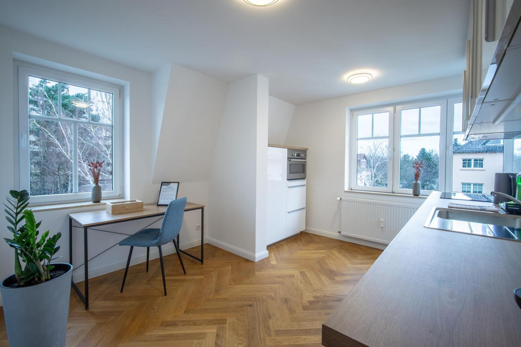Coview - Design Apartment - 2 Schlafzimmer - Kueche - Highspeed Wlan Dresden Luaran gambar