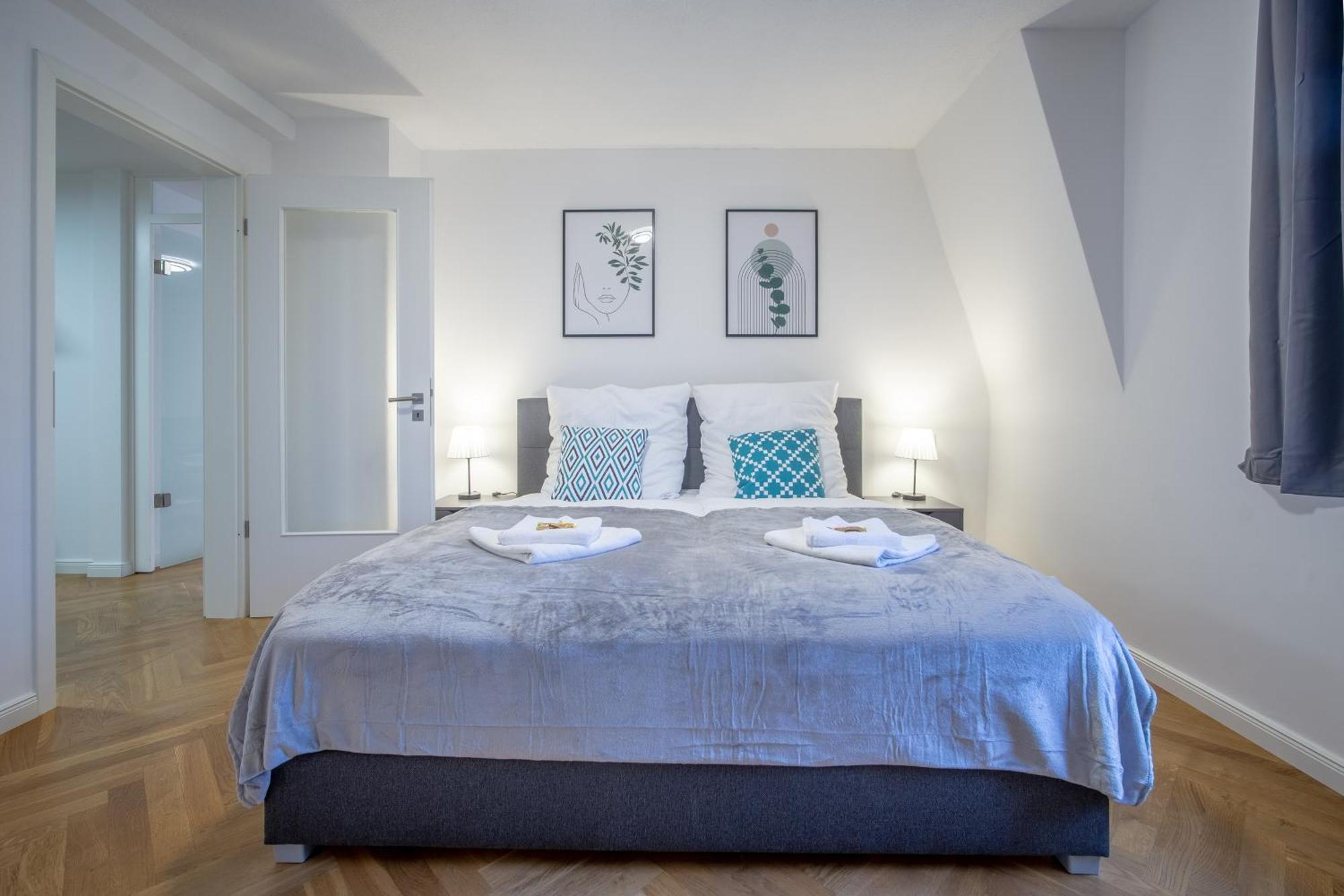 Coview - Design Apartment - 2 Schlafzimmer - Kueche - Highspeed Wlan Dresden Luaran gambar