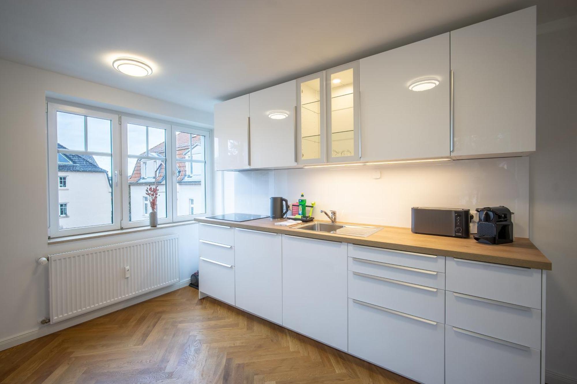 Coview - Design Apartment - 2 Schlafzimmer - Kueche - Highspeed Wlan Dresden Luaran gambar