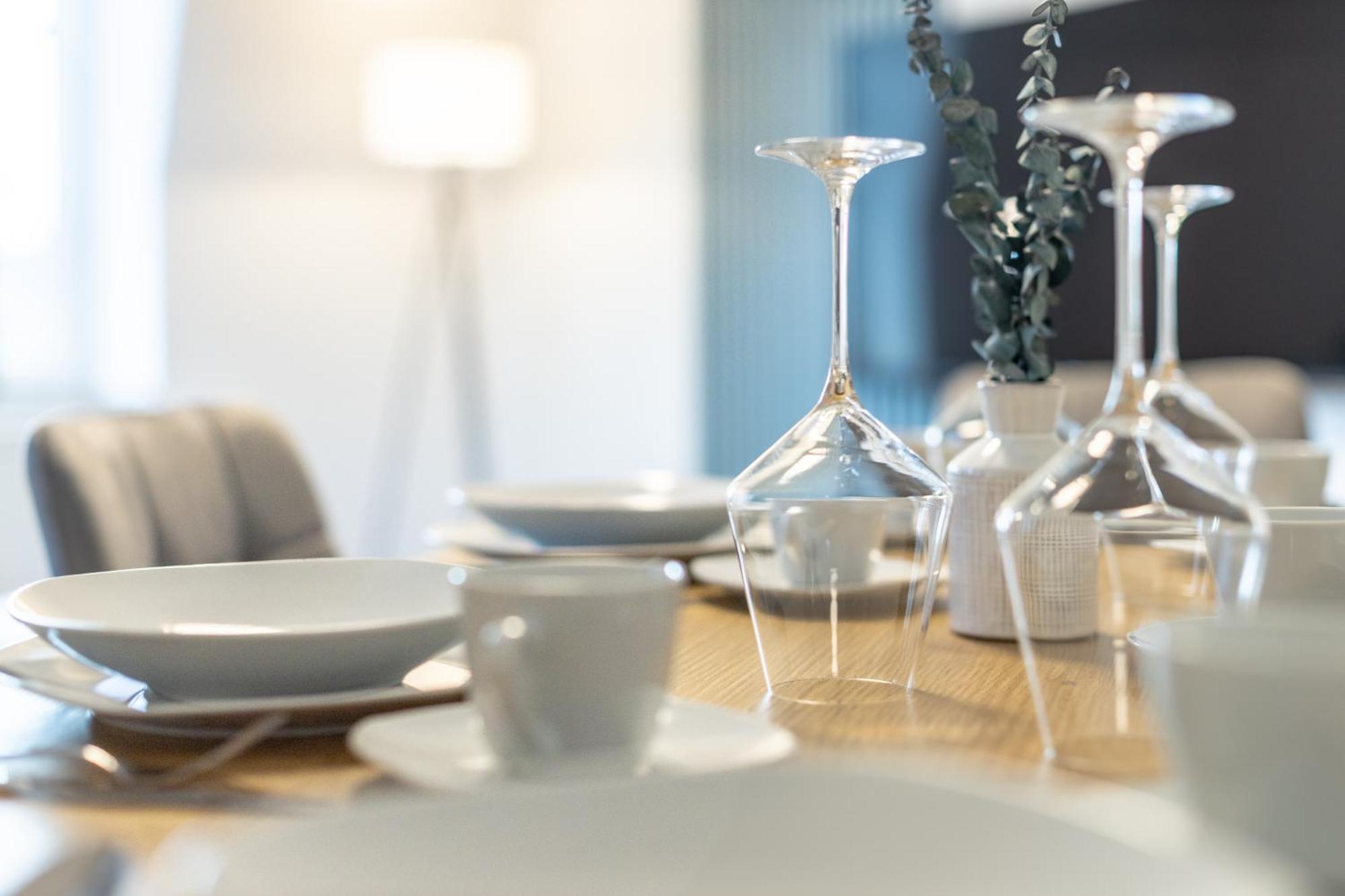 Coview - Design Apartment - 2 Schlafzimmer - Kueche - Highspeed Wlan Dresden Luaran gambar