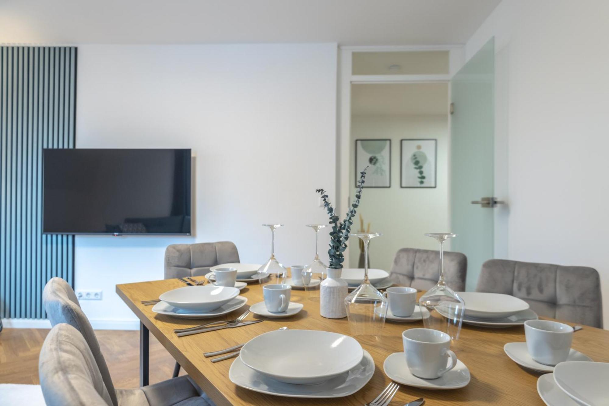 Coview - Design Apartment - 2 Schlafzimmer - Kueche - Highspeed Wlan Dresden Luaran gambar