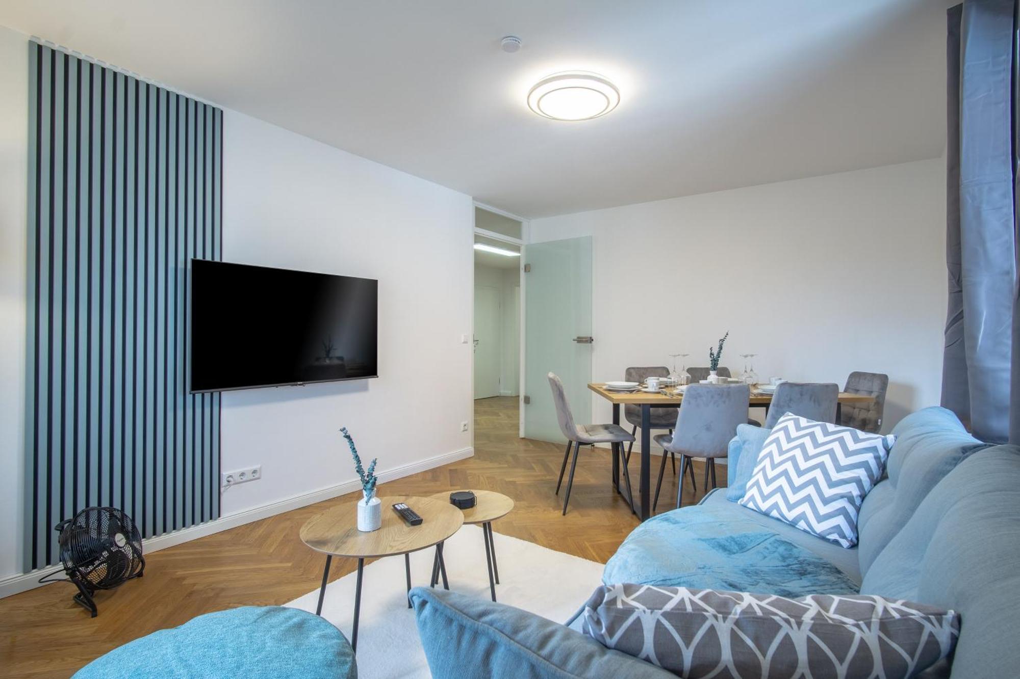 Coview - Design Apartment - 2 Schlafzimmer - Kueche - Highspeed Wlan Dresden Luaran gambar