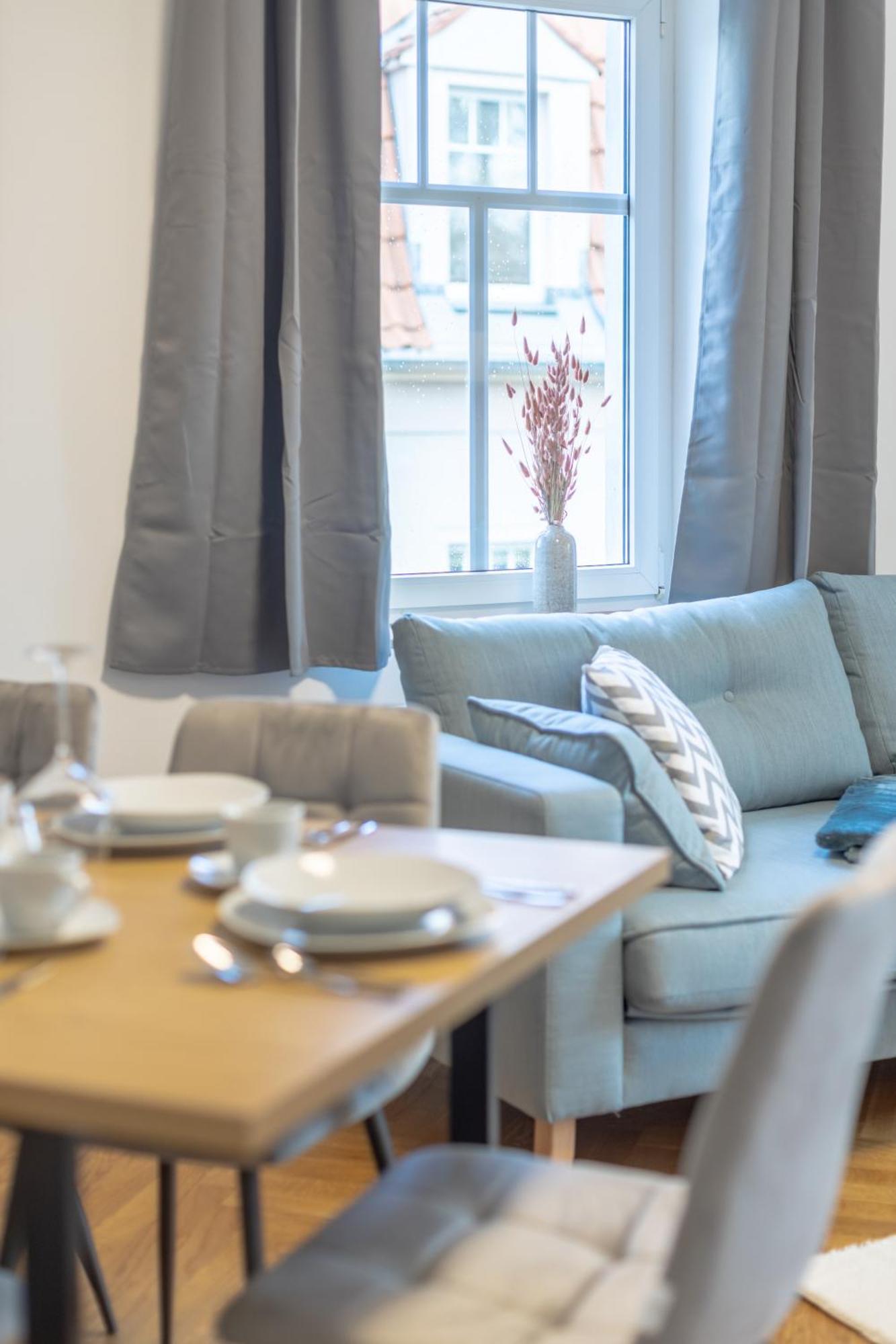 Coview - Design Apartment - 2 Schlafzimmer - Kueche - Highspeed Wlan Dresden Luaran gambar
