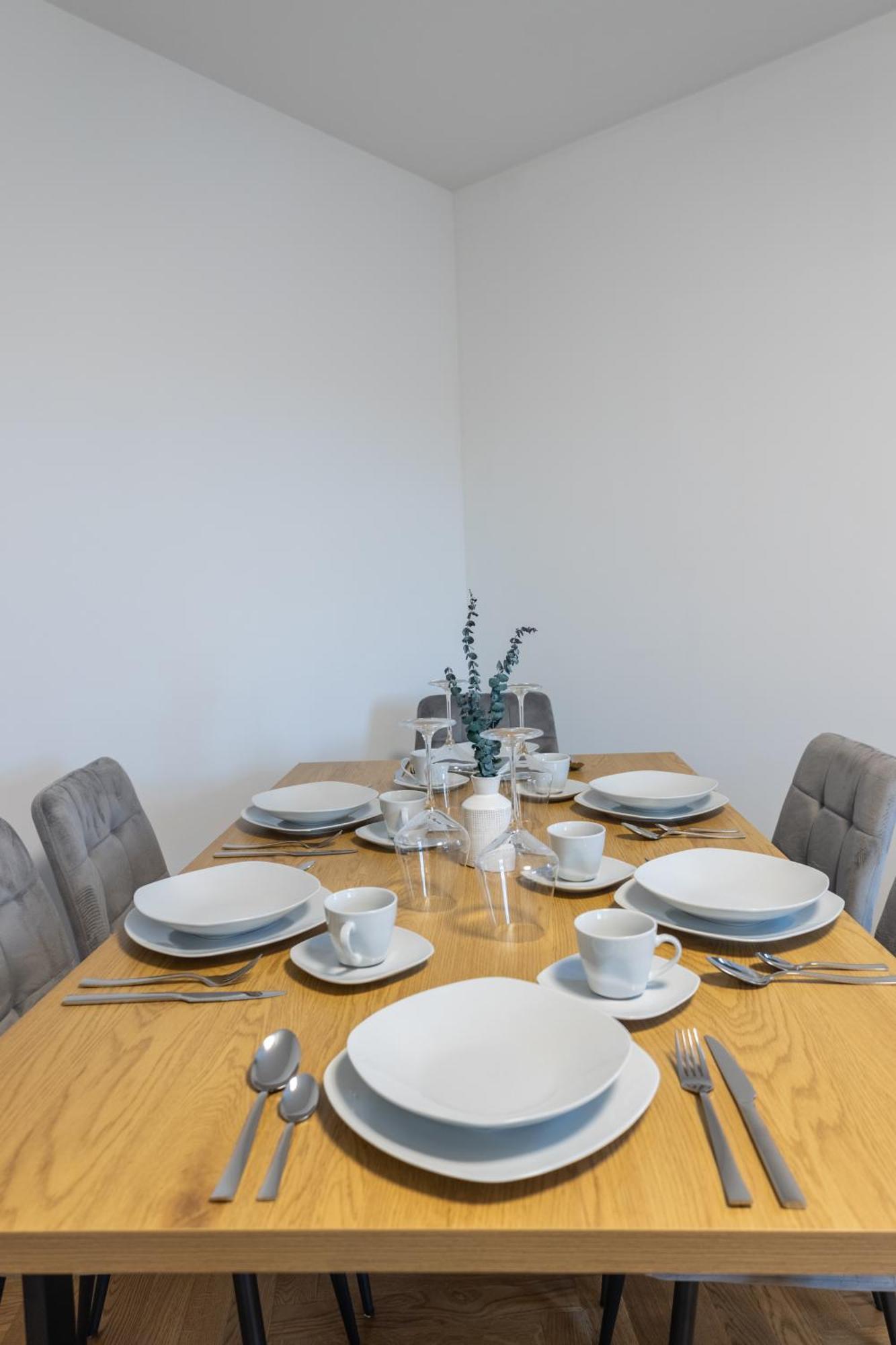 Coview - Design Apartment - 2 Schlafzimmer - Kueche - Highspeed Wlan Dresden Luaran gambar