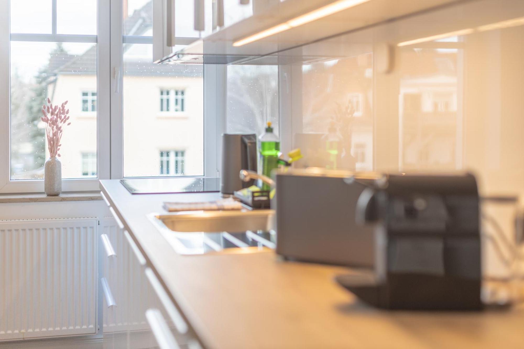 Coview - Design Apartment - 2 Schlafzimmer - Kueche - Highspeed Wlan Dresden Luaran gambar