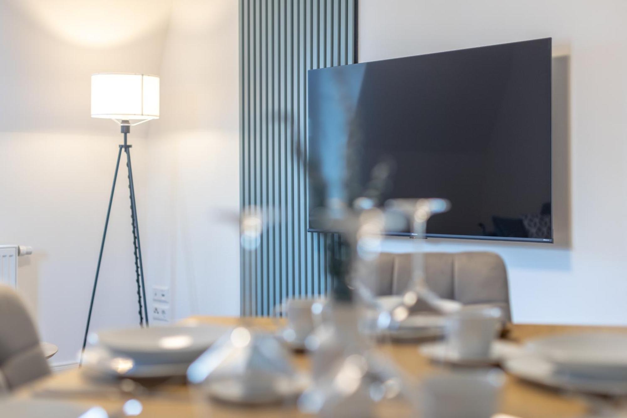 Coview - Design Apartment - 2 Schlafzimmer - Kueche - Highspeed Wlan Dresden Luaran gambar
